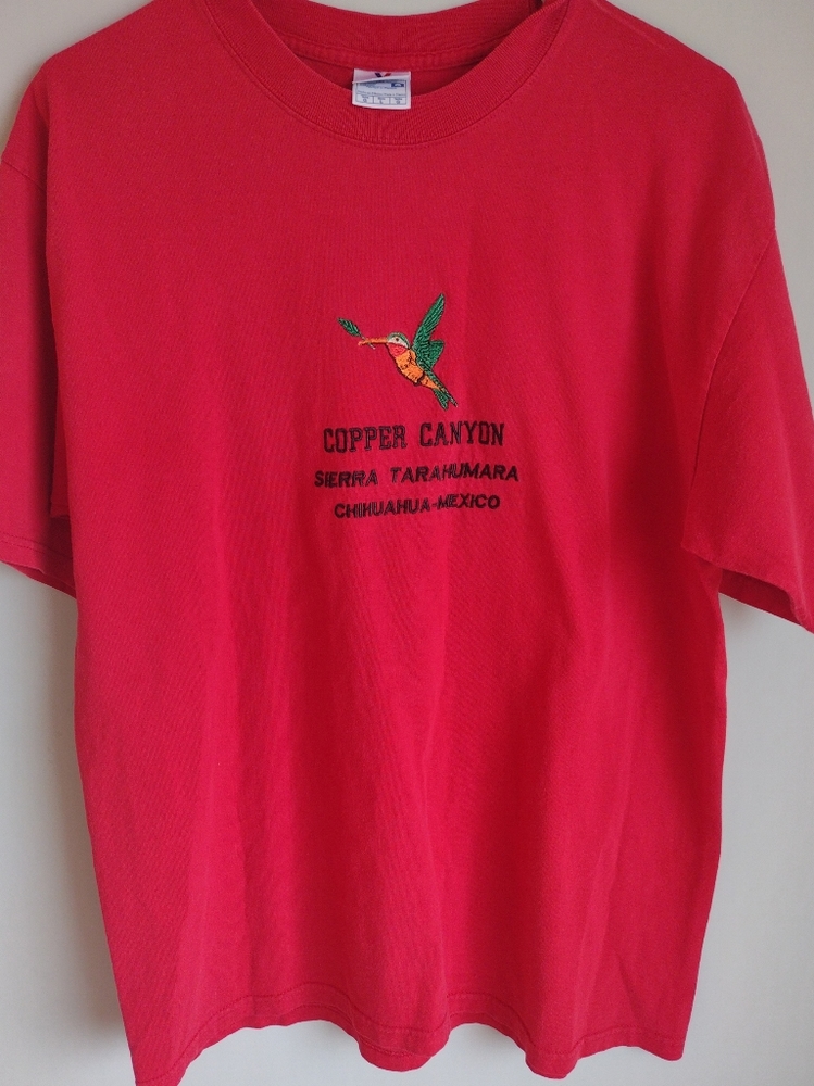 Chihuahua Mexico Copper Canyon Tourist Large T-shirt. Awesome Graphics, 🔥🔥🔥